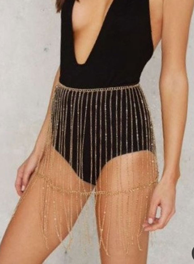Chain lingerie