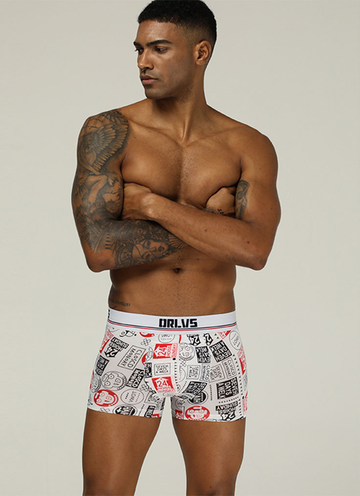 men's boxer