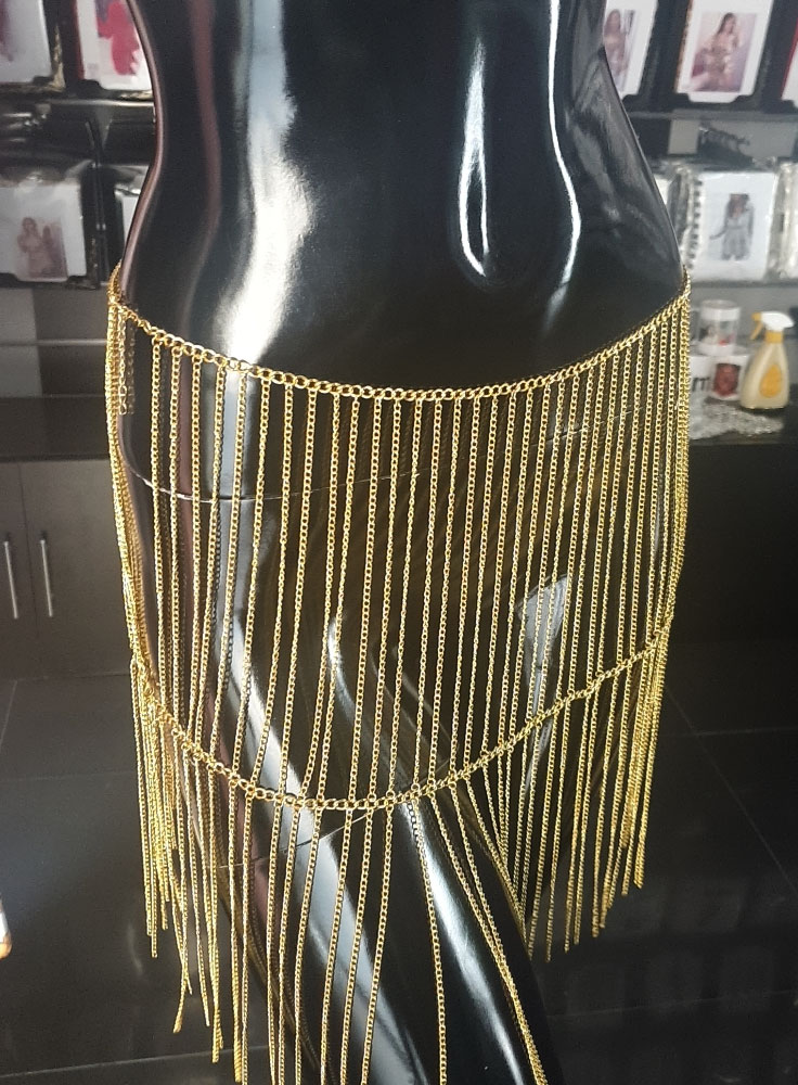 Chain lingerie