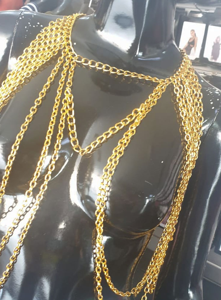 Chain lingerie