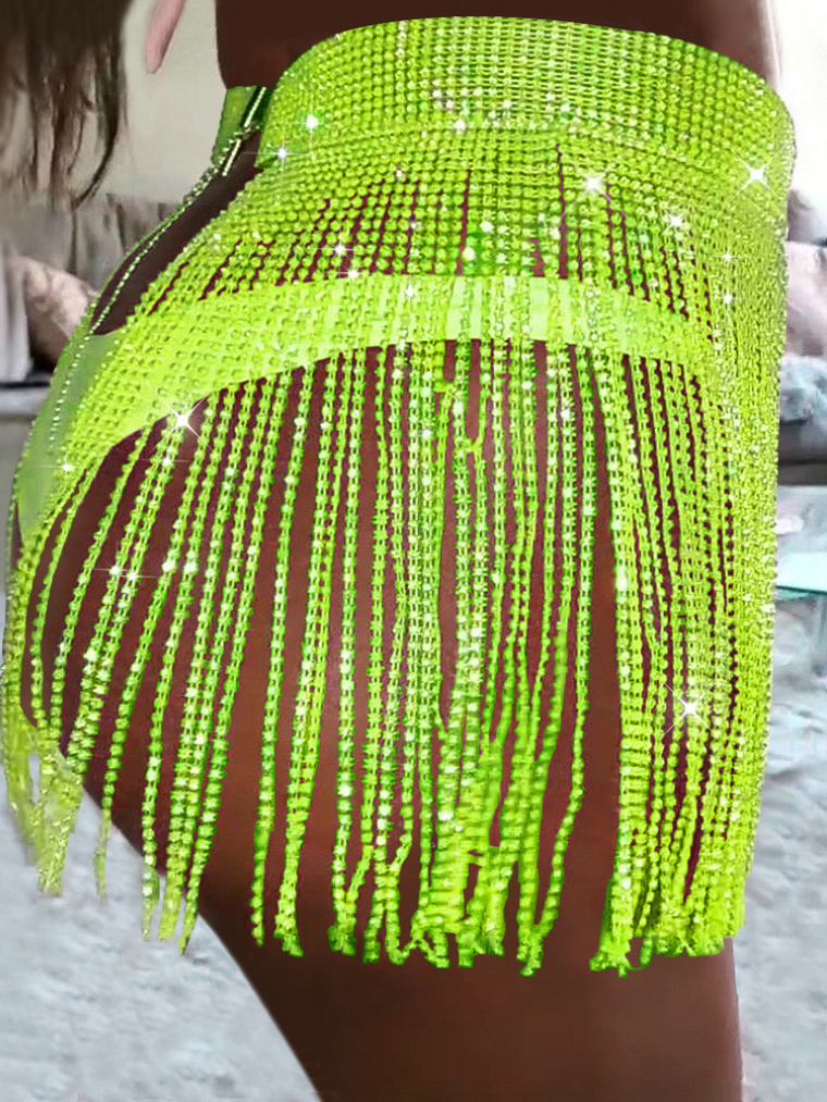 Rhinestone Skirt