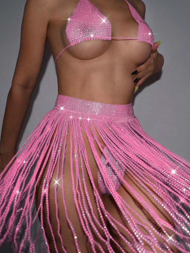 Rhinestone Skirt